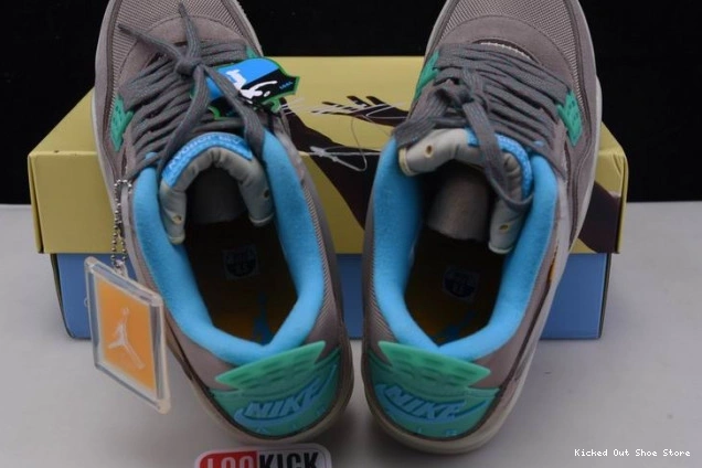 Kicked Out Shoe Store DJ5718-242 30th Retro Jordan Taupe Anniversary SP Air Haze 4 Union 0804